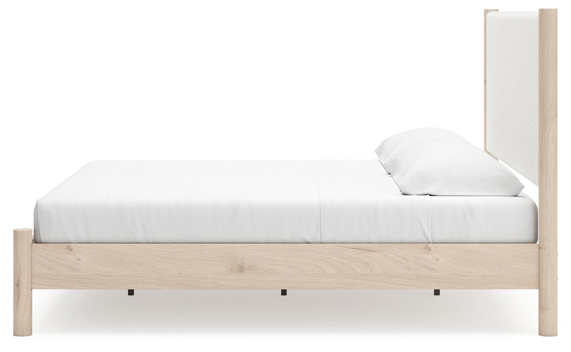 Cadmori Upholstered Bed - MI Hometown Furnishings (MI)*