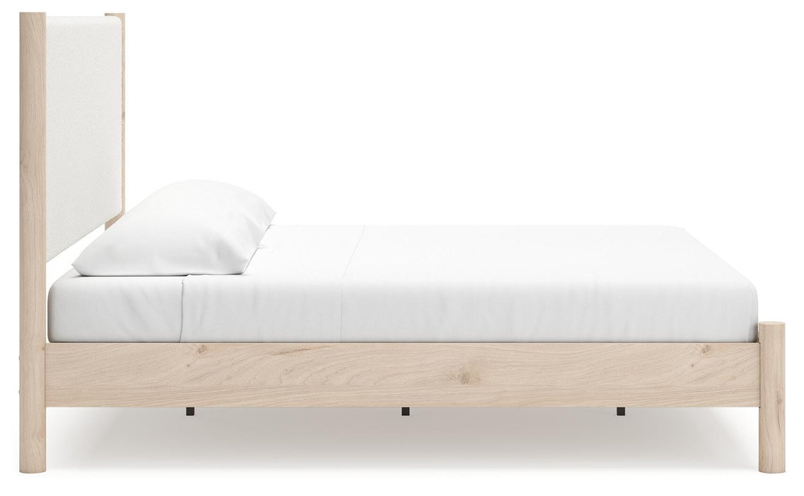 Cadmori Upholstered Bed - MI Hometown Furnishings (MI)*