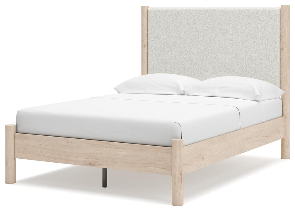 Cadmori Upholstered Bed - MI Hometown Furnishings (MI)*