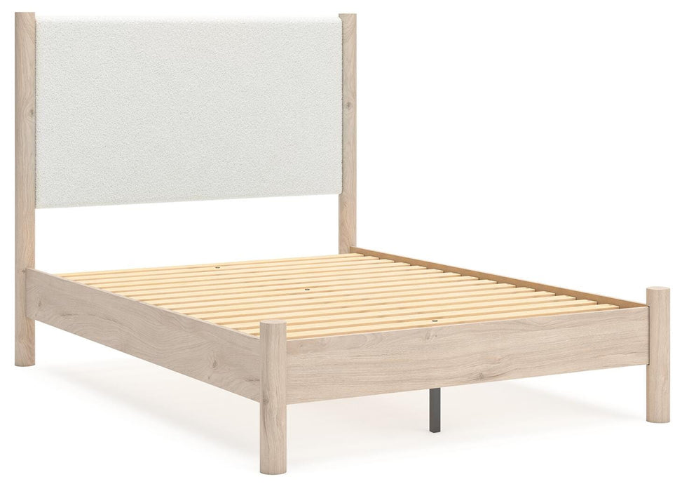 Cadmori Upholstered Bed - MI Hometown Furnishings (MI)*