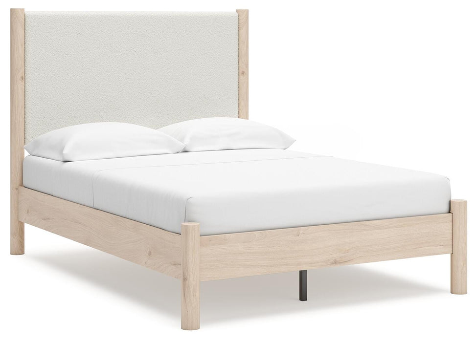 Cadmori Upholstered Bed - MI Hometown Furnishings (MI)*