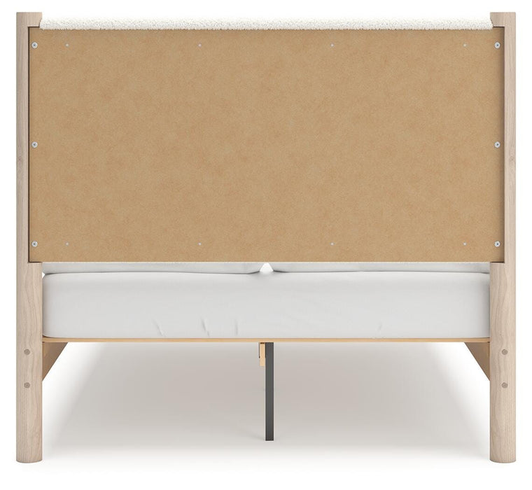 Cadmori Upholstered Bed - MI Hometown Furnishings (MI)*