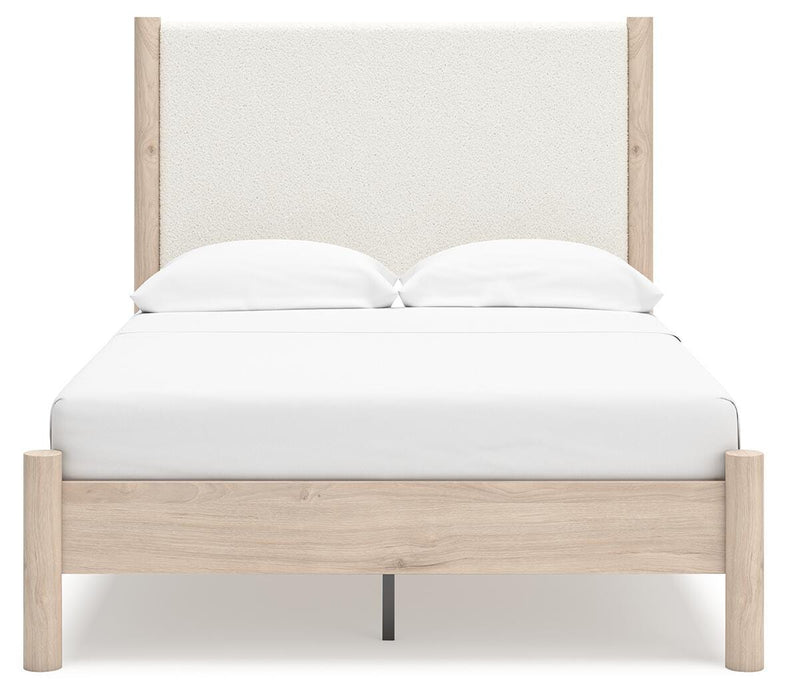 Cadmori Upholstered Bed - MI Hometown Furnishings (MI)*