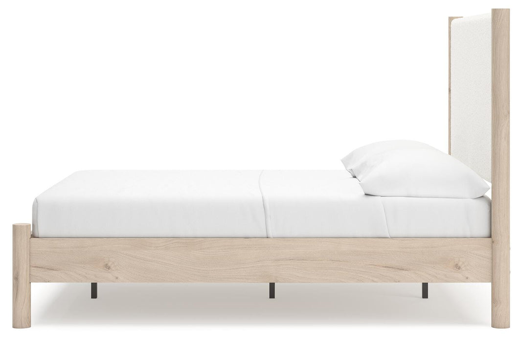 Cadmori Upholstered Bed - MI Hometown Furnishings (MI)*