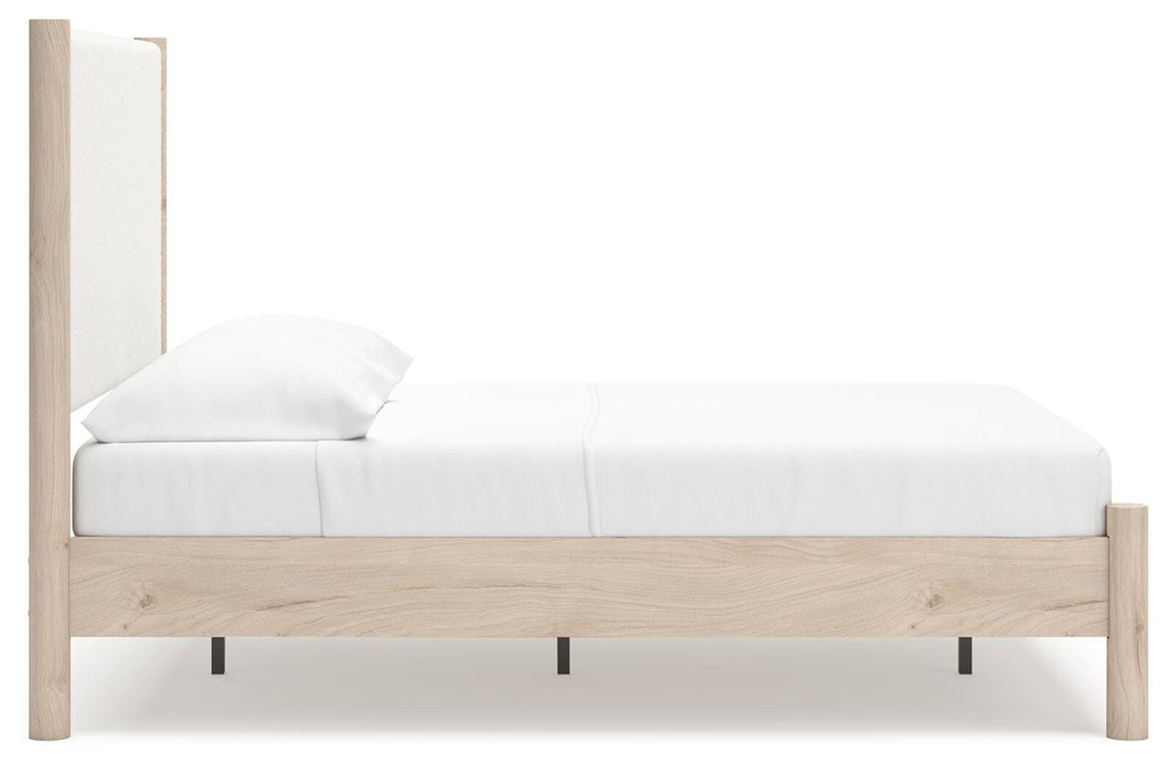 Cadmori Upholstered Bed - MI Hometown Furnishings (MI)*