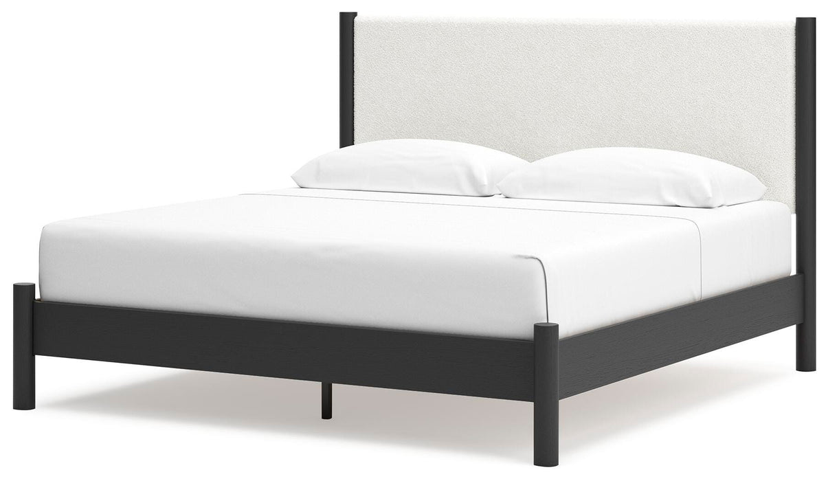 Cadmori Upholstered Bed - MI Hometown Furnishings (MI)*