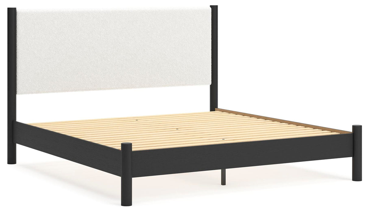 Cadmori Upholstered Bed - MI Hometown Furnishings (MI)*