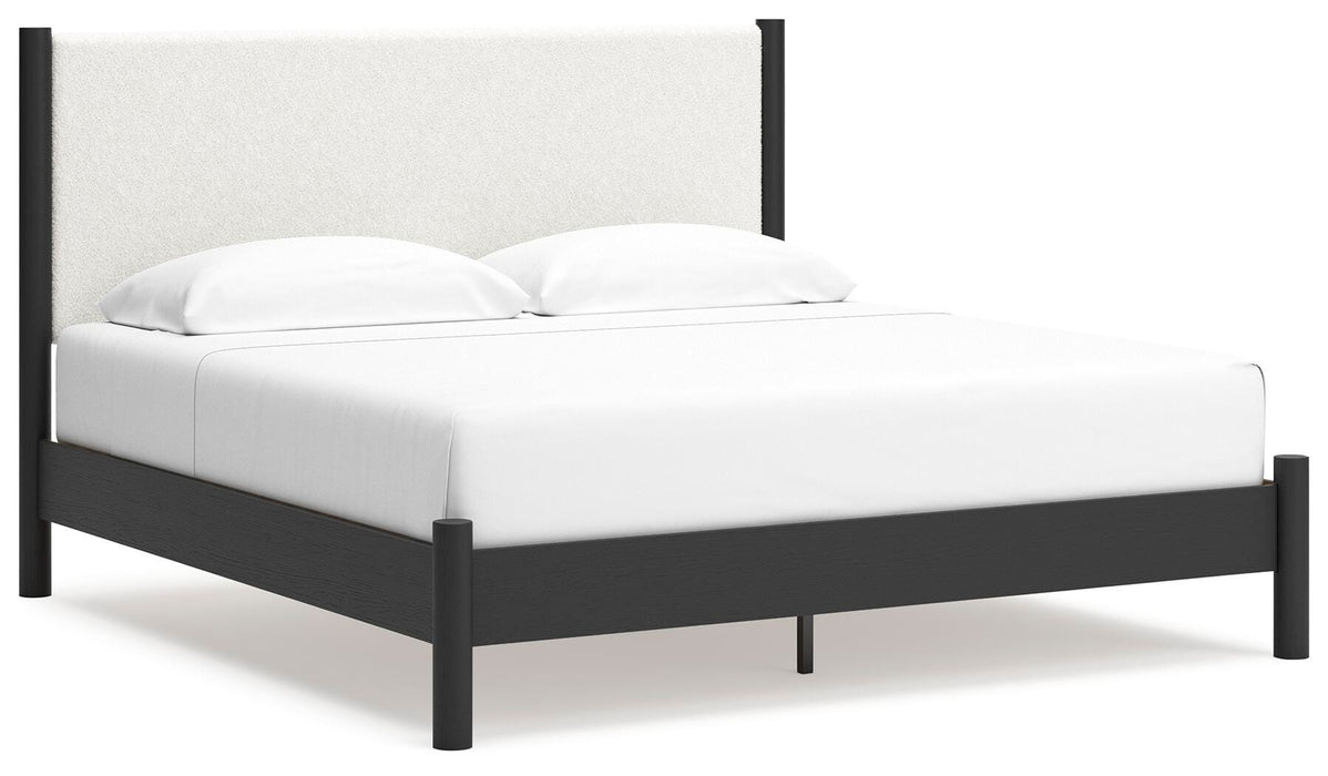 Cadmori Upholstered Bed - MI Hometown Furnishings (MI)*