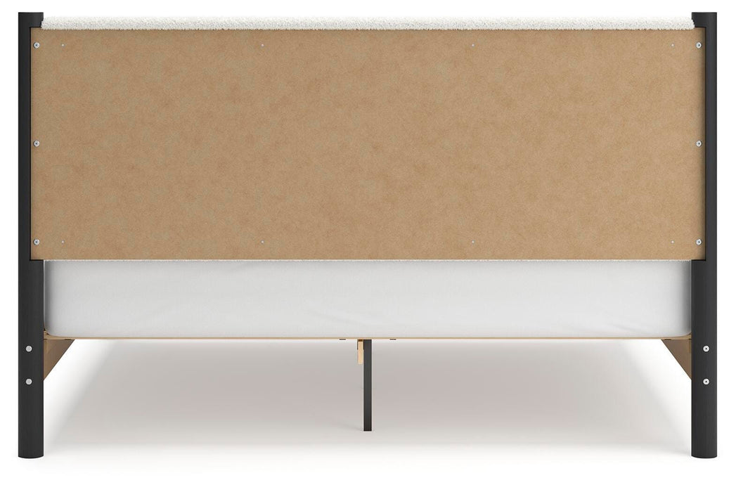 Cadmori Upholstered Bed - MI Hometown Furnishings (MI)*