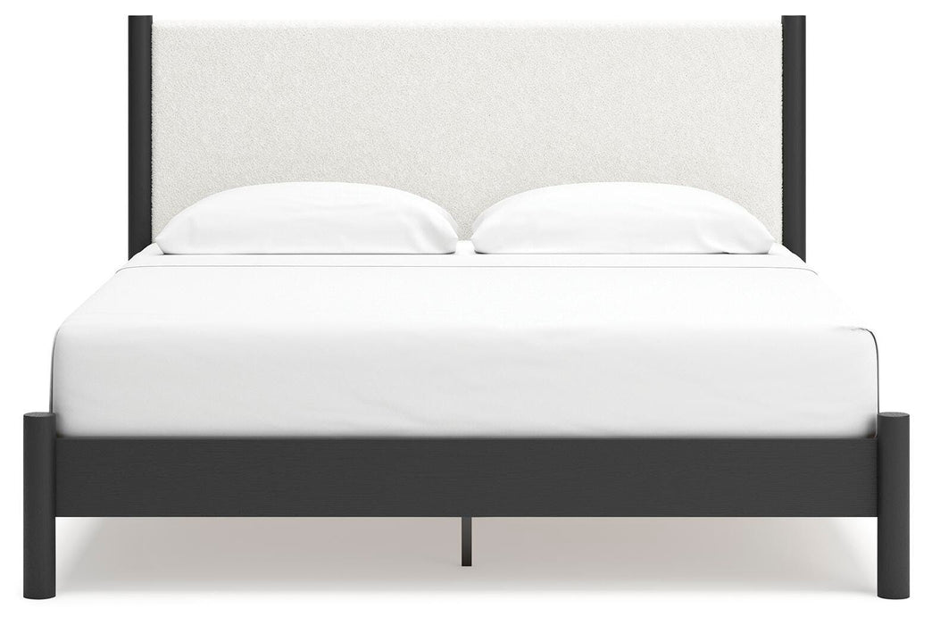 Cadmori Upholstered Bed - MI Hometown Furnishings (MI)*