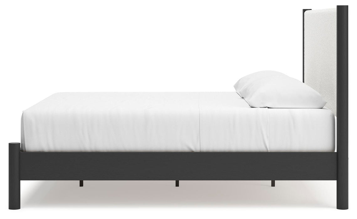 Cadmori Upholstered Bed - MI Hometown Furnishings (MI)*