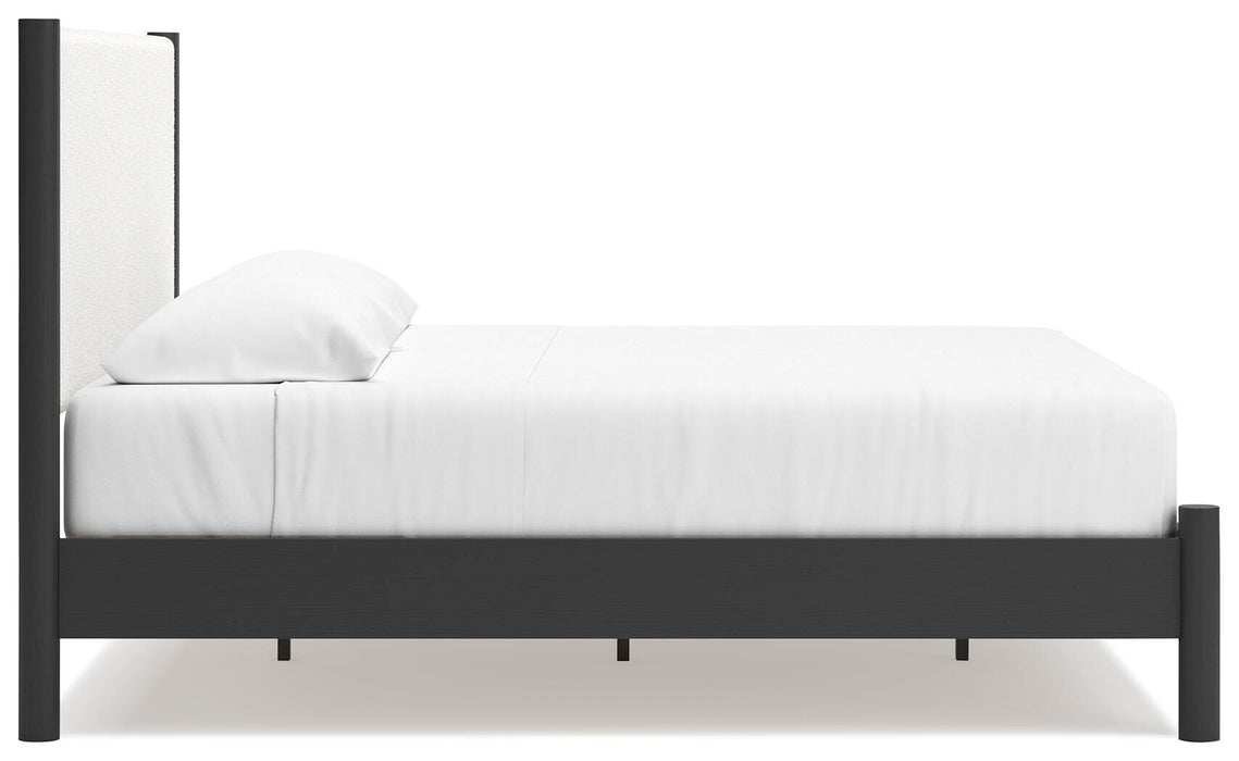 Cadmori Upholstered Bed - MI Hometown Furnishings (MI)*