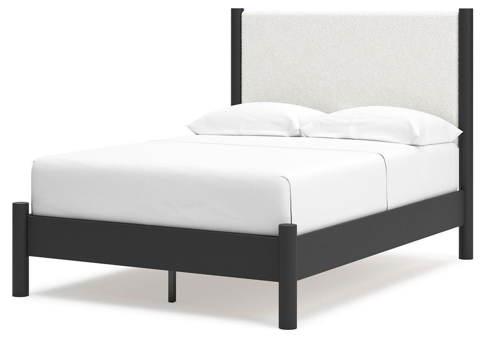 Cadmori Upholstered Bed - MI Hometown Furnishings (MI)*