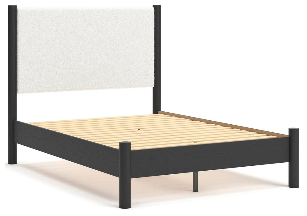 Cadmori Upholstered Bed - MI Hometown Furnishings (MI)*