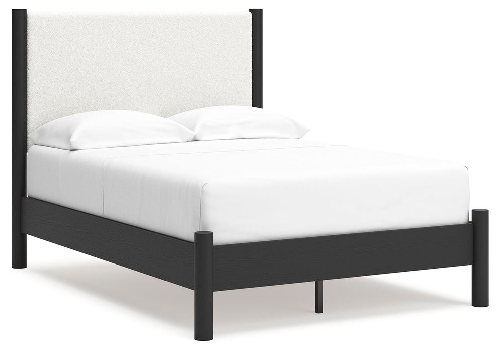 Cadmori Upholstered Bed - MI Hometown Furnishings (MI)*