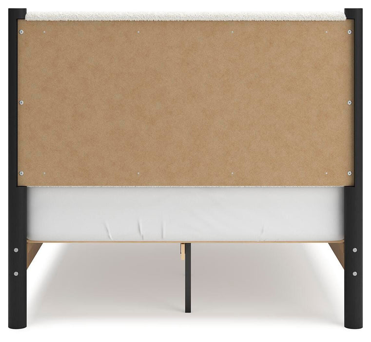 Cadmori Upholstered Bed - MI Hometown Furnishings (MI)*