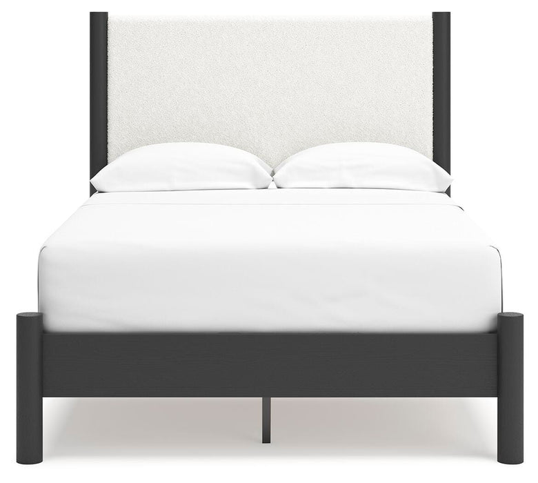 Cadmori Upholstered Bed - MI Hometown Furnishings (MI)*