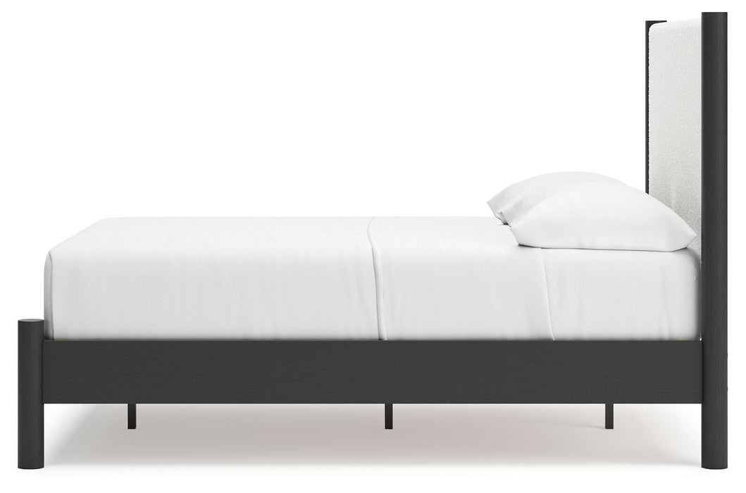 Cadmori Upholstered Bed - MI Hometown Furnishings (MI)*