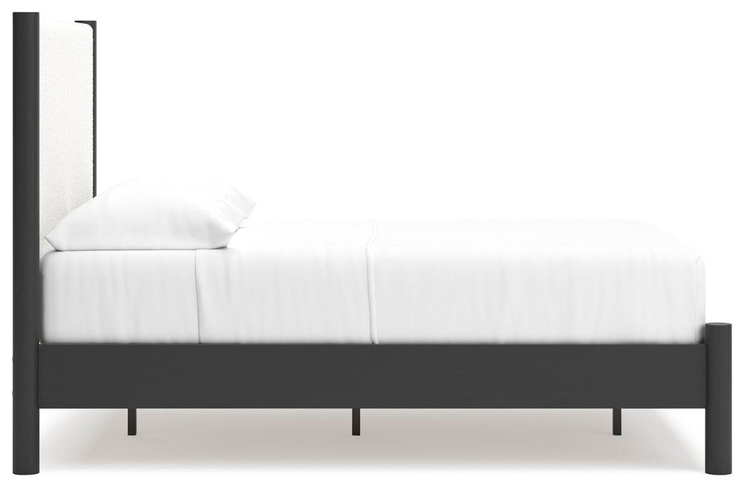 Cadmori Upholstered Bed - MI Hometown Furnishings (MI)*