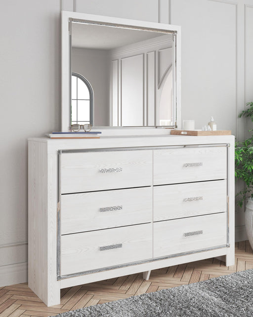Altyra Dresser and Mirror - MI Hometown Furnishings (MI)*
