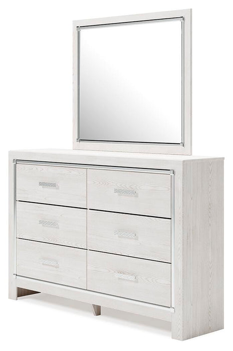 Altyra Dresser and Mirror - MI Hometown Furnishings (MI)*
