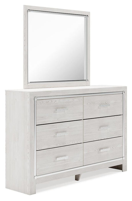 Altyra Dresser and Mirror - MI Hometown Furnishings (MI)*