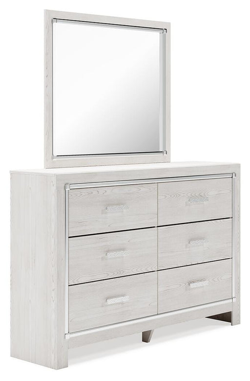 Altyra Dresser and Mirror - MI Hometown Furnishings (MI)*