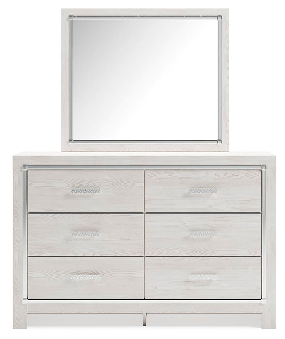 Altyra Dresser and Mirror - MI Hometown Furnishings (MI)*