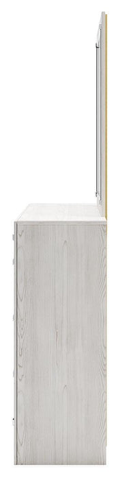 Altyra Dresser and Mirror - MI Hometown Furnishings (MI)*