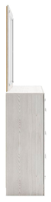 Altyra Dresser and Mirror - MI Hometown Furnishings (MI)*