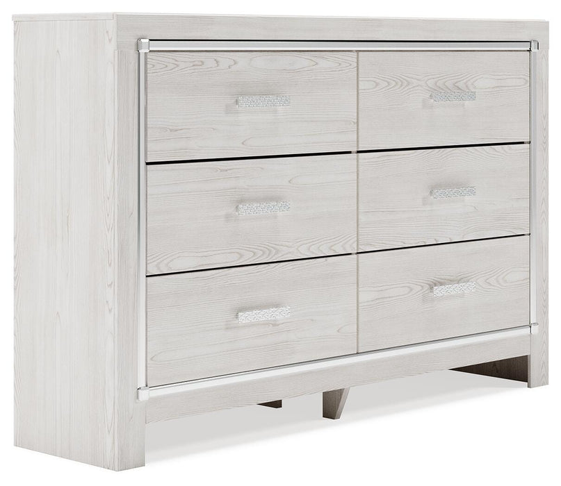 Altyra Dresser and Mirror - MI Hometown Furnishings (MI)*