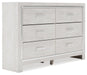 Altyra Dresser and Mirror - MI Hometown Furnishings (MI)*