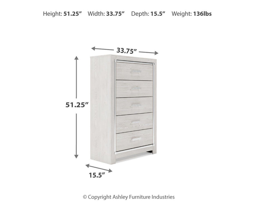 Altyra Chest of Drawers - MI Hometown Furnishings (MI)*