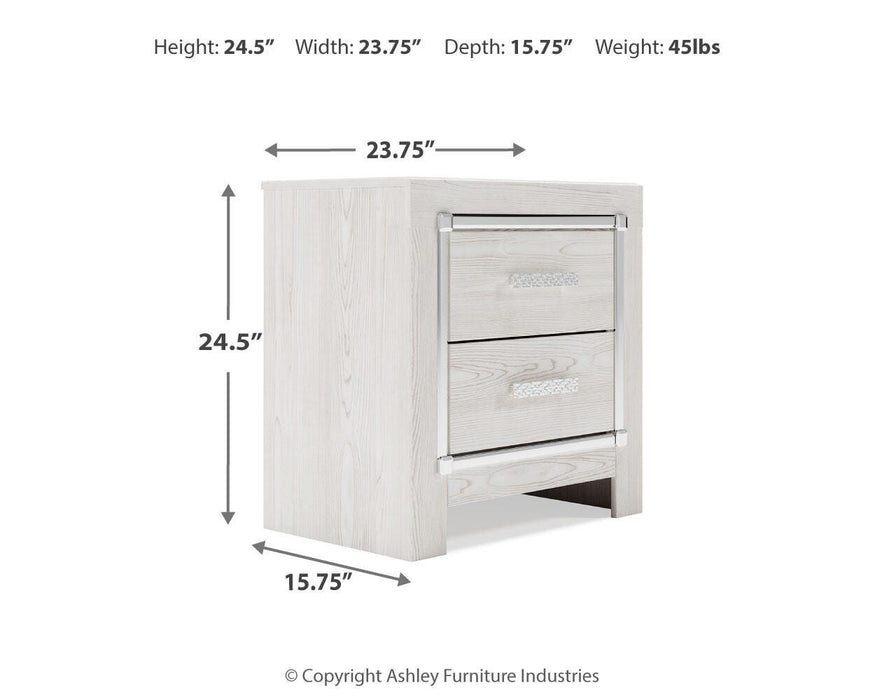 Altyra Nightstand - MI Hometown Furnishings (MI)*