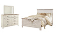 Willowton Bedroom Set - MI Hometown Furnishings (MI)*