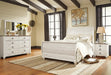Willowton Bedroom Set - MI Hometown Furnishings (MI)*
