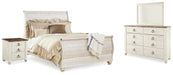Willowton Bedroom Set - MI Hometown Furnishings (MI)*