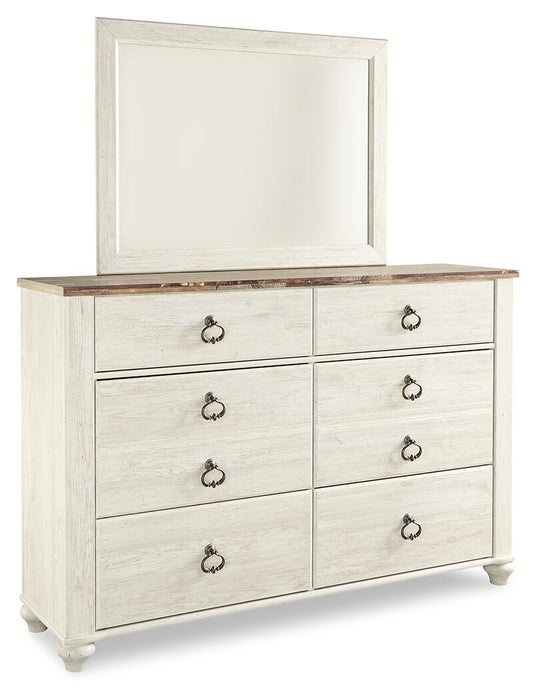 Willowton Bedroom Set - MI Hometown Furnishings (MI)*