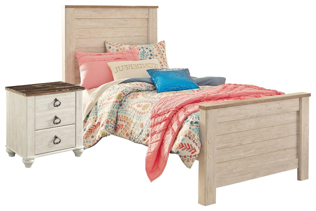 Willowton Bedroom Set - MI Hometown Furnishings (MI)*