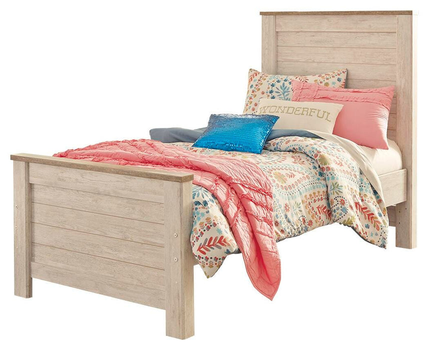 Willowton Bedroom Set - MI Hometown Furnishings (MI)*