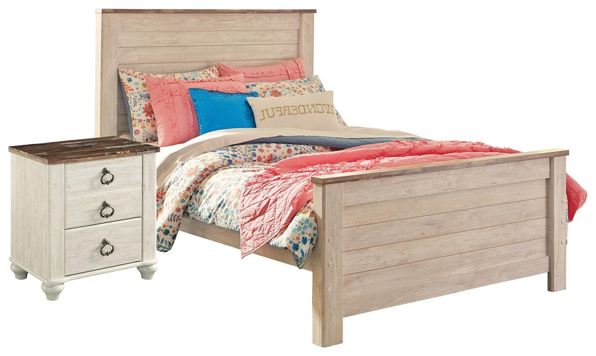 Willowton Bedroom Set - MI Hometown Furnishings (MI)*