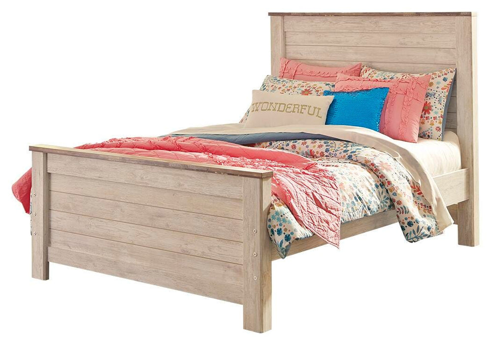 Willowton Bedroom Set - MI Hometown Furnishings (MI)*