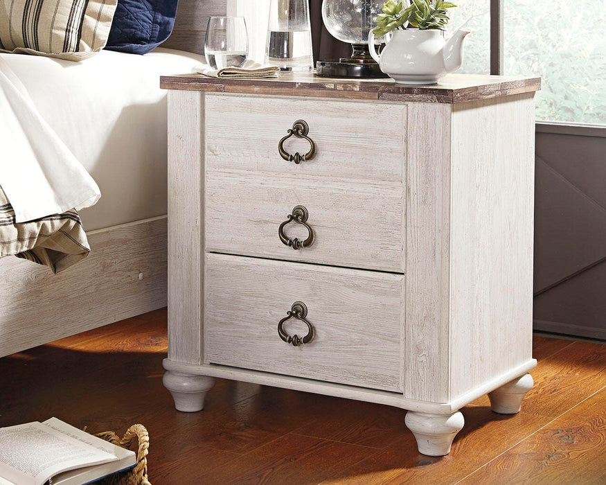 Willowton Bedroom Set - MI Hometown Furnishings (MI)*