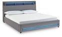 Verishaw Upholstered Bed - MI Hometown Furnishings (MI)*
