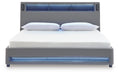 Verishaw Upholstered Bed - MI Hometown Furnishings (MI)*