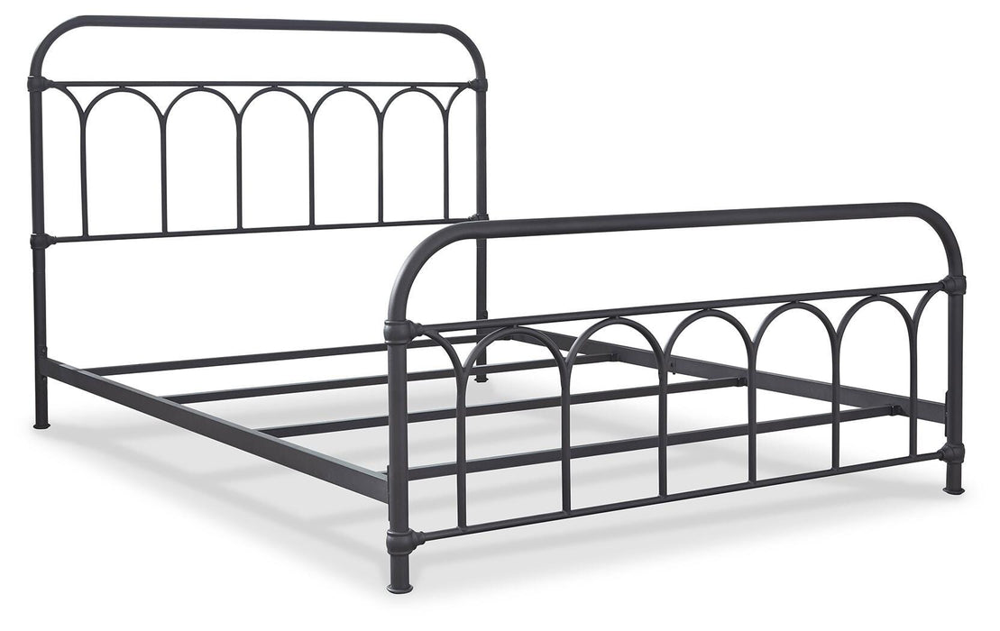 Nashburg Queen Bedroom Set - MI Hometown Furnishings (MI)*