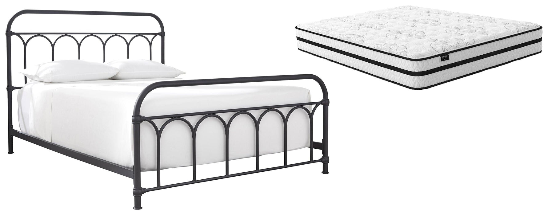 Nashburg Queen Bedroom Set - MI Hometown Furnishings (MI)*