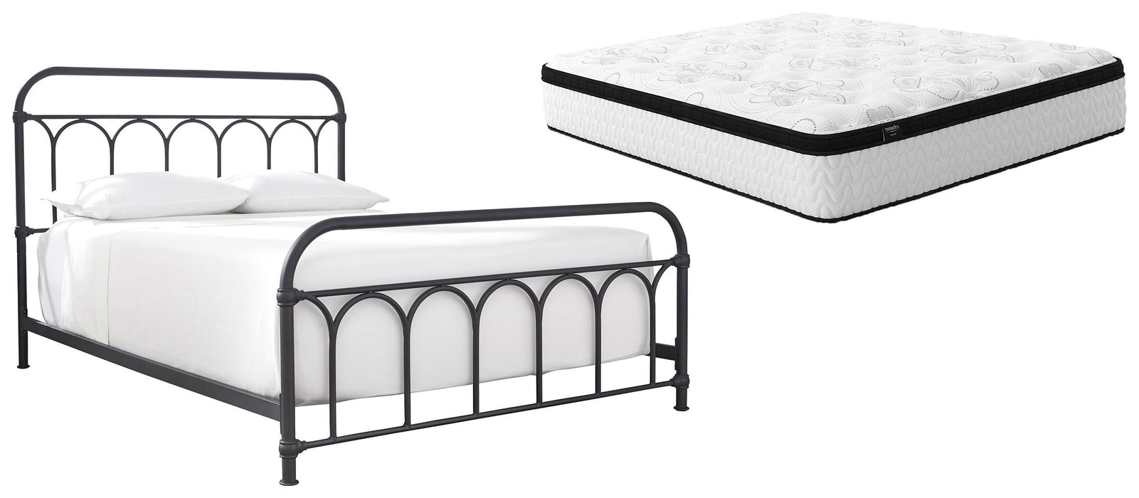 Nashburg Queen Bedroom Set - MI Hometown Furnishings (MI)*