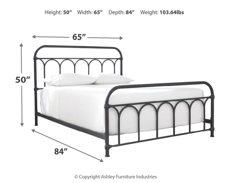 Nashburg Queen Bedroom Set - MI Hometown Furnishings (MI)*