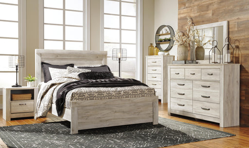 Bellaby Bed - MI Hometown Furnishings (MI)*